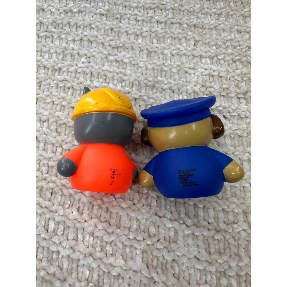 Rashti & Rashti Figures Little People‎ Style Toy Lot 5pc Princess Police Dog Cat